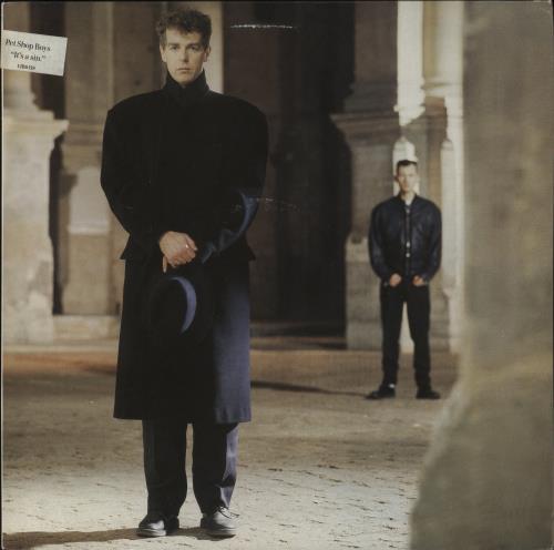 Pet Shop Boys It's A Sin - Double Sleeve 12" vinyl single (12 inch record / Maxi-single) UK PSB12IT04243