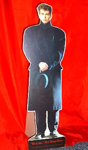 Pet Shop Boys It's A Sin - Neil Tennant display UK PSBDIIT316590