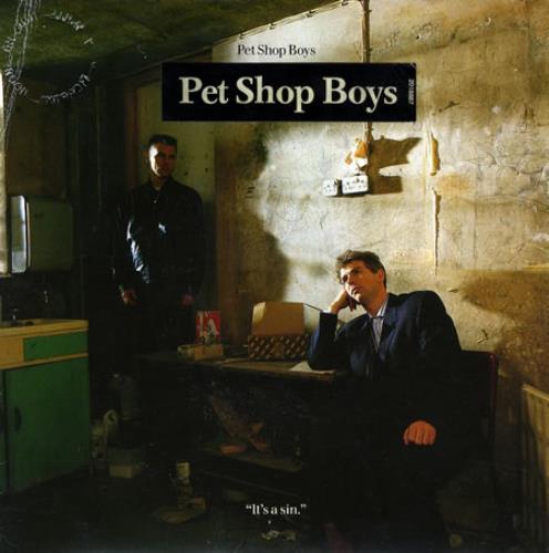 Pet Shop Boys It's A Sin 7" vinyl single (7 inch record / 45) French PSB07IT371147