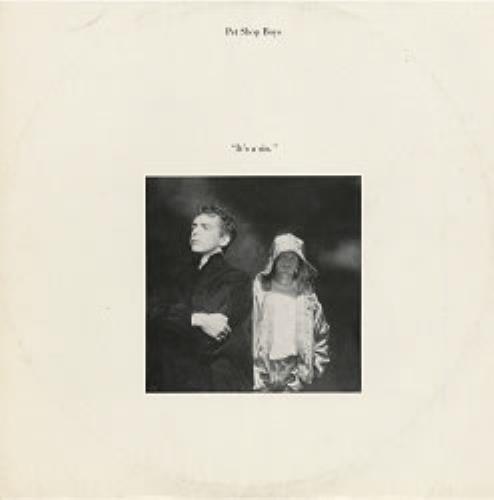 Pet Shop Boys It's A Sin 12" vinyl single (12 inch record / Maxi-single) Brazilian PSB12IT04242
