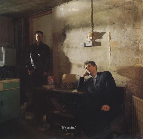 Pet Shop Boys It's A Sin 7" vinyl single (7 inch record / 45) US PSB07IT69452