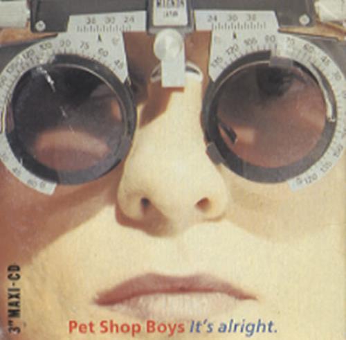 Pet Shop Boys It's Alright 3" CD single (CD3) German PSBC3IT346748