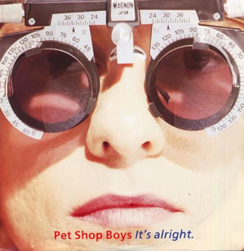 Pet Shop Boys It's Alright 12" vinyl single (12 inch record / Maxi-single) Australian PSB12IT73702