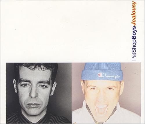 Pet Shop Boys Jealousy - card picture sleeve CD single (CD5 / 5") Dutch PSBC5JE02263