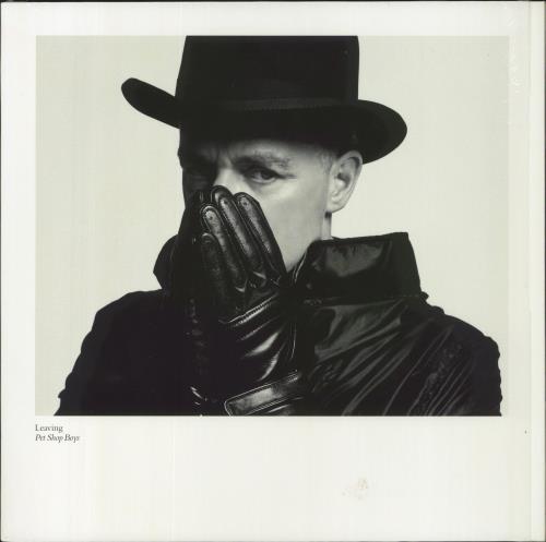 Pet Shop Boys Leaving 12" vinyl single (12 inch record / Maxi-single) UK PSB12LE850072
