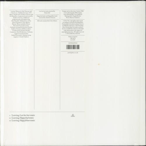 Pet Shop Boys Leaving 12" vinyl single (12 inch record / Maxi-single) UK PSB12LE850072