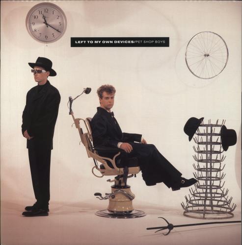 Pet Shop Boys Left To My Own Devices - Double Sleeve 12" vinyl single (12 inch record / Maxi-single) UK PSB12LE04173