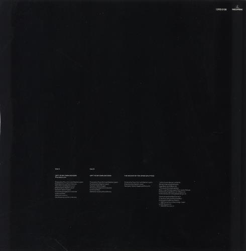 Pet Shop Boys Left To My Own Devices - Double Sleeve 12" vinyl single (12 inch record / Maxi-single) UK PSB12LE04173