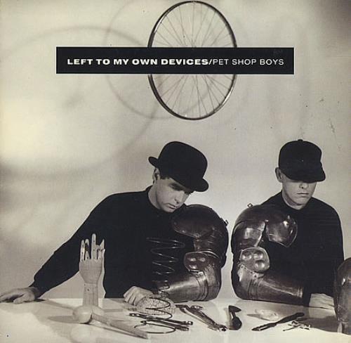 Pet Shop Boys Left To My Own Devices CD single (CD5 / 5") UK PSBC5LE15397
