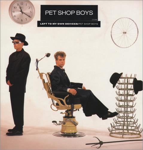 Pet Shop Boys Left To My Own Devices 12" vinyl single (12 inch record / Maxi-single) Dutch PSB12LE248984