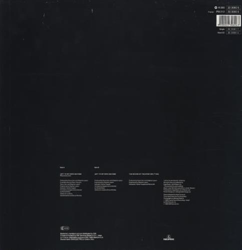 Pet Shop Boys Left To My Own Devices 12" vinyl single (12 inch record / Maxi-single) Dutch PSB12LE248984