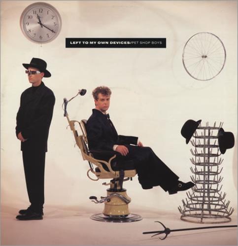 Pet Shop Boys Left To My Own Devices 12" vinyl single (12 inch record / Maxi-single) UK PSB12LE38983