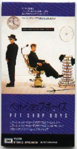 Pet Shop Boys Left To My Own Devices 3" CD single (CD3) Japanese PSBC3LE73987