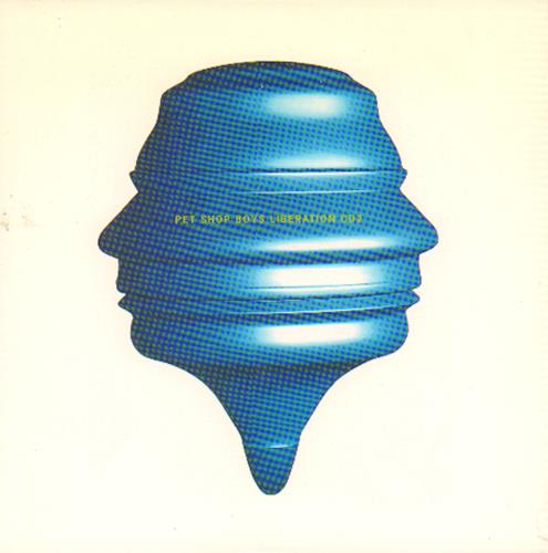 Pet Shop Boys Liberation - CD 2 CD single (CD5 / 5") UK PSBC5LI27412