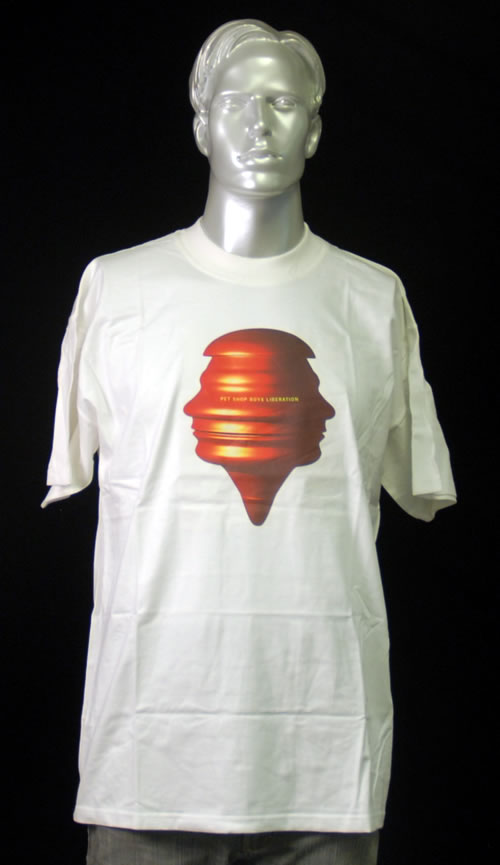 Pet Shop Boys Liberation 2- XL t-shirt UK PSBTSLI636479