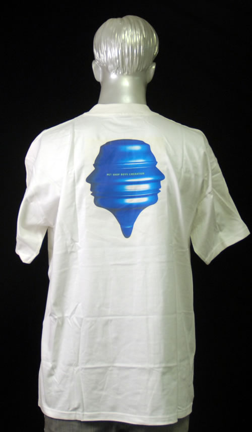 Pet Shop Boys Liberation 2- XL t-shirt UK PSBTSLI636479