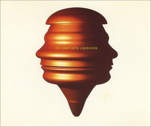Pet Shop Boys Liberation CD single (CD5 / 5") Dutch PSBC5LI27044