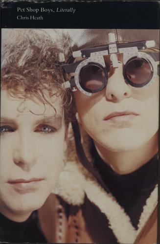 Pet Shop Boys Literally book UK PSBBKLI121988