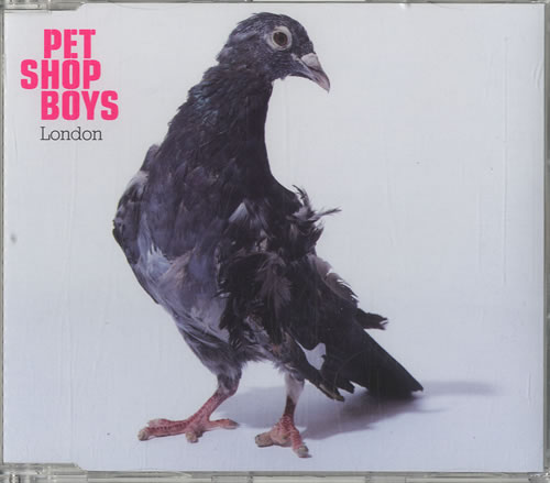 Pet Shop Boys London CD single (CD5 / 5") German PSBC5LO235617