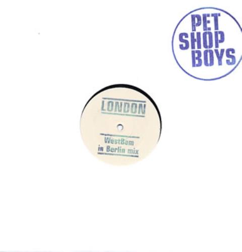 Pet Shop Boys London 12" vinyl single (12 inch record / Maxi-single) German PSB12LO239495