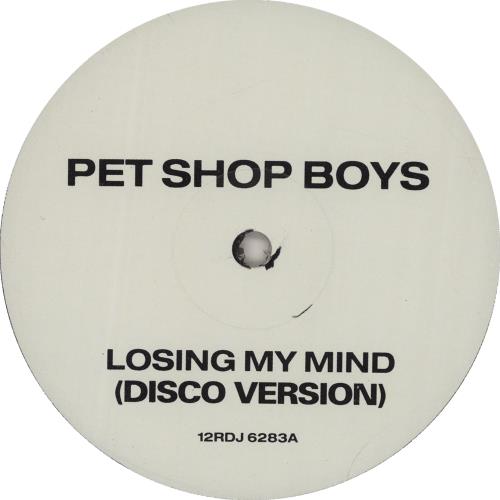 Pet Shop Boys Losing My Mind 12" vinyl single (12 inch record / Maxi-single) UK PSB12LO04169