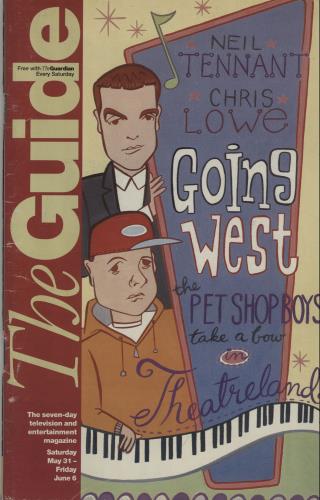Pet Shop Boys Magazine Collection magazine UK PSBMAMA663813
