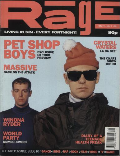 Pet Shop Boys Magazine Collection magazine UK PSBMAMA663813