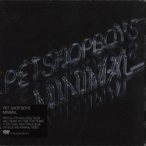 Pet Shop Boys Minimal + I'm With Stupid DVD Single UK PSBDSMI666534