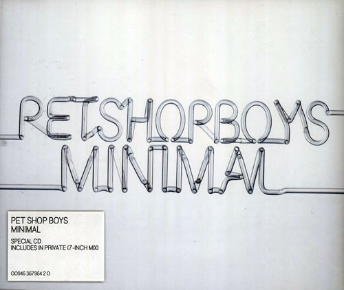 Pet Shop Boys Minimal CD single (CD5 / 5") UK PSBC5MI568856