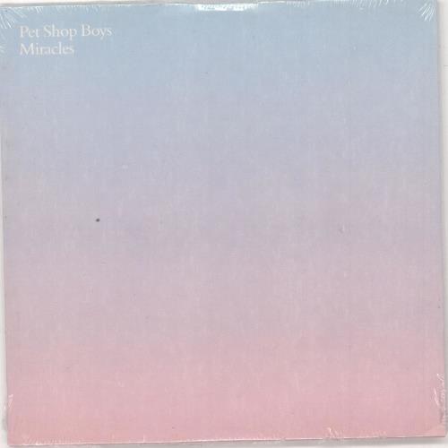 Pet Shop Boys Miracles - Sealed CD single (CD5 / 5") UK PSBC5MI730658