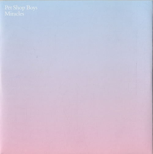 Pet Shop Boys Miracles CD single (CD5 / 5") UK PSBC5MI266645