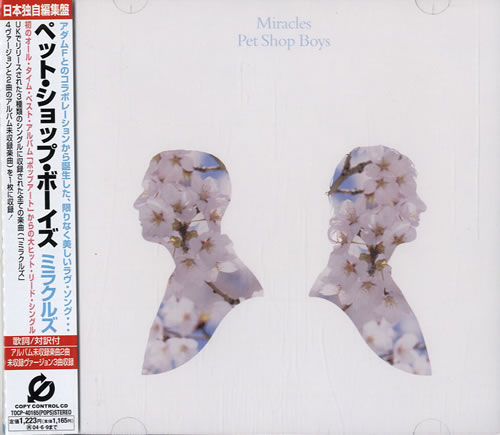 Pet Shop Boys Miracles CD single (CD5 / 5") Japanese PSBC5MI276002