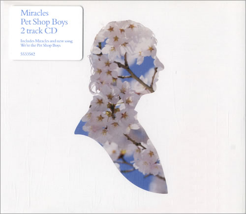 Pet Shop Boys Miracles CD single (CD5 / 5") UK PSBC5MI494701
