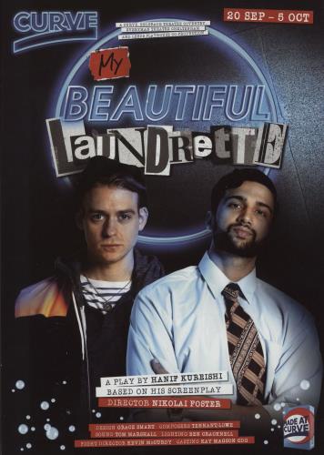 Pet Shop Boys My Beautiful Laundrette + Ticket & Flyer tour programme UK PSBTRMY752437