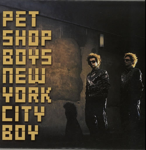 Pet Shop Boys New York City Boy CD single (CD5 / 5") Mexican PSBC5NE145576