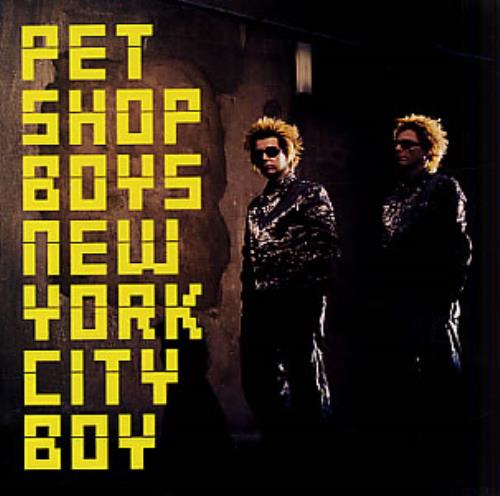 Pet Shop Boys New York City Boy CD single (CD5 / 5") US PSBC5NE147998