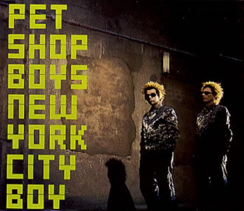Pet Shop Boys New York City Boy CD single (CD5 / 5") Brazilian PSBC5NE153850