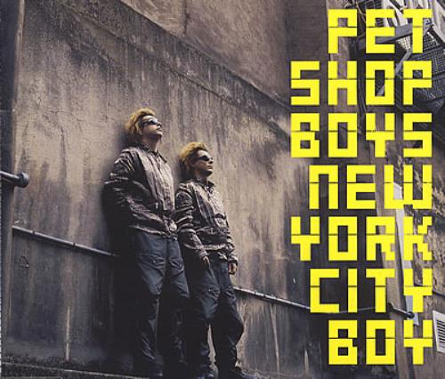 Pet Shop Boys New York City Boy CD single (CD5 / 5") UK PSBC5NE277380