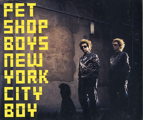 Pet Shop Boys New York City Boy CD single (CD5 / 5") Japanese PSBC5NE592155