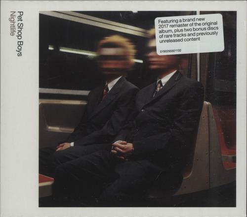 Pet Shop Boys Nightlife / Further Listening 1996�2000 - Sealed 3-CD album set (Triple CD) UK PSB3CNI677859