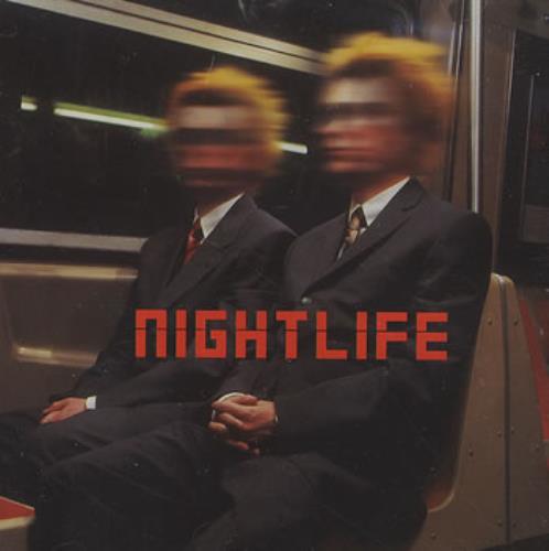 Pet Shop Boys Nightlife CD album (CDLP) UK PSBCDNI359505