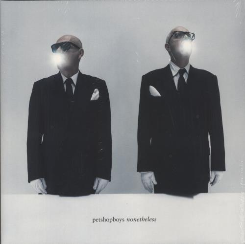 Pet Shop Boys Nonetheless + 12" EP - White Vinyl vinyl LP album (LP record) UK PSBLPNO872411