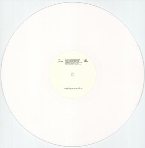Pet Shop Boys Nonetheless + 12" EP - White Vinyl vinyl LP album (LP record) UK PSBLPNO872411