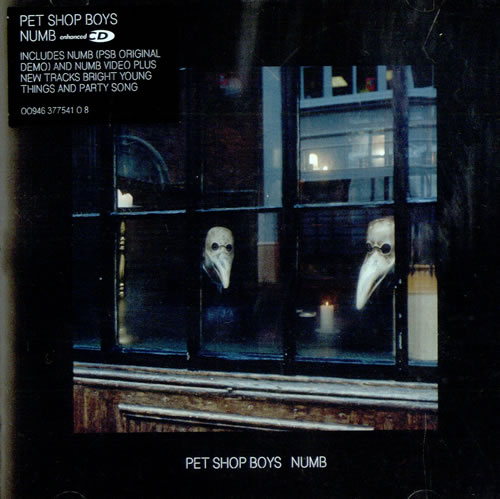 Pet Shop Boys Numb CD single (CD5 / 5") UK PSBC5NU509863