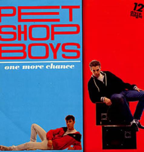 Pet Shop Boys One More Chance 12" vinyl single (12 inch record / Maxi-single) Belgian PSB12ON02412