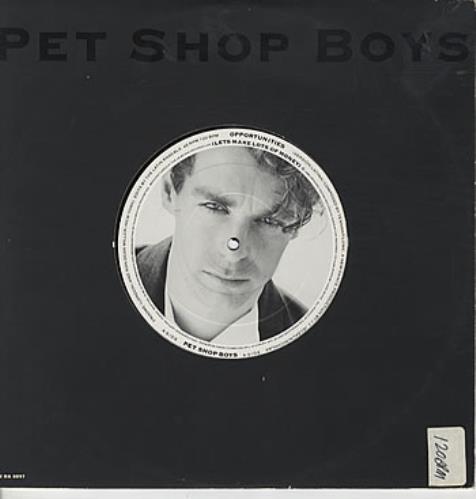 Pet Shop Boys Opportunities - EX 12" vinyl single (12 inch record / Maxi-single) UK PSB12OP129833