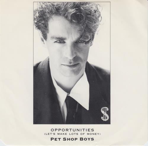 Pet Shop Boys Opportunities 7" vinyl single (7 inch record / 45) South African PSB07OP203638