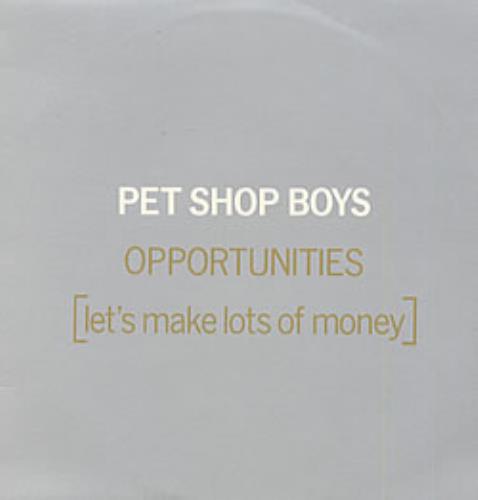 Pet Shop Boys Opportunities 12" vinyl single (12 inch record / Maxi-single) New Zealand PSB12OP71582