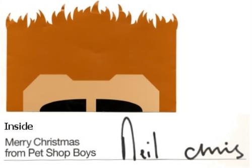 Pet Shop Boys Party Hat - signed memorabilia UK PSBMMPA173191