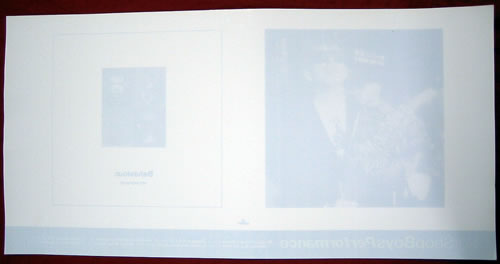 Pet Shop Boys Performance display UK PSBDIPE368759